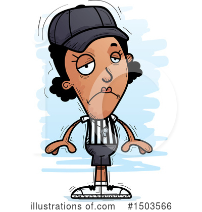 Referee Clipart #1503566 by Cory Thoman