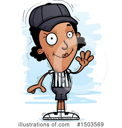 Referee Clipart #1503569 by Cory Thoman