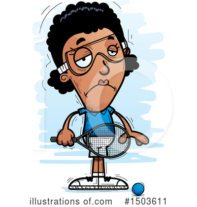 Racquetball Clipart #1503611 by Cory Thoman