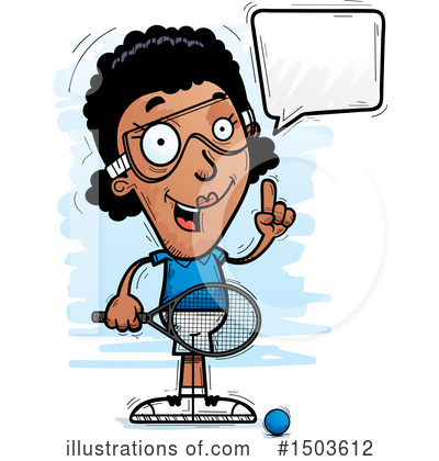 Racquetball Clipart #1503612 by Cory Thoman