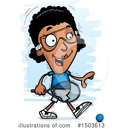 Racquetball Clipart #1503613 by Cory Thoman