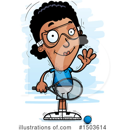 Racquetball Clipart #1503614 by Cory Thoman