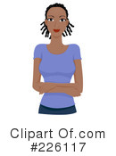 Black Woman Clipart #226117 by BNP Design Studio