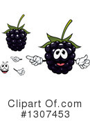 Blackberry Clipart #1307453 by Vector Tradition SM