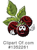 Blackberry Clipart #1352261 by Vector Tradition SM