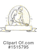 Blacksmith Clipart #1515795 by patrimonio