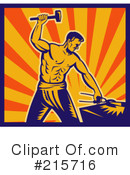 Blacksmith Clipart #215716 by patrimonio