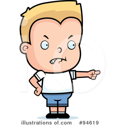 Royalty-Free (RF) Blame Clipart Illustration by Cory Thoman - Stock Sample #94619