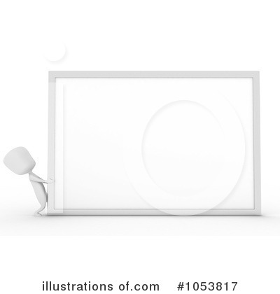 White Board Clipart #1053817 by BNP Design Studio