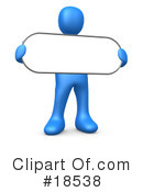 Blank Sign Clipart #18538 by 3poD