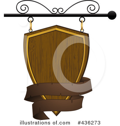 Royalty-Free (RF) Blank Sign Clipart Illustration by elaineitalia - Stock Sample #436273