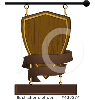 Royalty-Free (RF) Blank Sign Clipart Illustration by elaineitalia - Stock Sample #436274