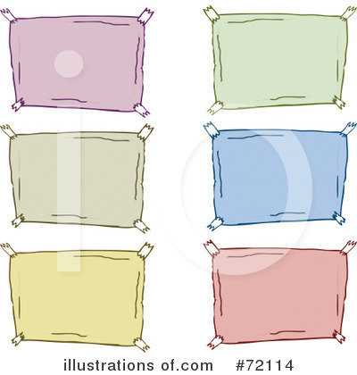 Royalty-Free (RF) Blank Sign Clipart Illustration by PlatyPlus Art - Stock Sample #72114