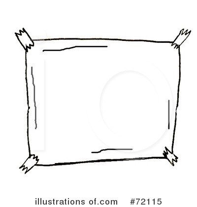 Royalty-Free (RF) Blank Sign Clipart Illustration by PlatyPlus Art - Stock Sample #72115