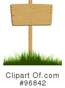 Blank Sign Clipart #96842 by KJ Pargeter
