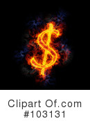 Blazing Symbol Clipart #103131 by Michael Schmeling