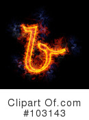 Blazing Symbol Clipart #103143 by Michael Schmeling