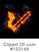 Blazing Symbol Clipart #103146 by Michael Schmeling