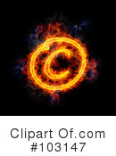 Blazing Symbol Clipart #103147 by Michael Schmeling