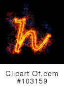 Blazing Symbol Clipart #103159 by Michael Schmeling