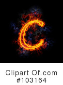 Blazing Symbol Clipart #103164 by Michael Schmeling