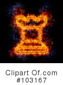 Blazing Symbol Clipart #103167 by Michael Schmeling
