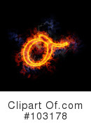 Blazing Symbol Clipart #103178 by Michael Schmeling