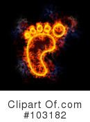 Blazing Symbol Clipart #103182 by Michael Schmeling