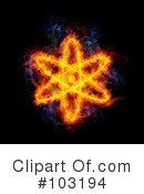 Blazing Symbol Clipart #103194 by Michael Schmeling