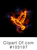 Blazing Symbol Clipart #103197 by Michael Schmeling