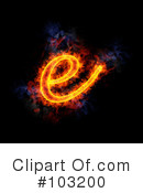 Blazing Symbol Clipart #103200 by Michael Schmeling