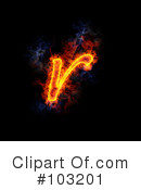 Blazing Symbol Clipart #103201 by Michael Schmeling