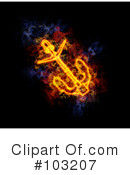 Blazing Symbol Clipart #103207 by Michael Schmeling