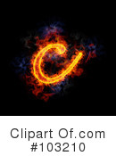 Blazing Symbol Clipart #103210 by Michael Schmeling