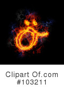 Blazing Symbol Clipart #103211 by Michael Schmeling