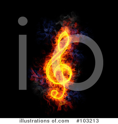 Music Clipart #103213 by Michael Schmeling