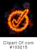 Blazing Symbol Clipart #103215 by Michael Schmeling