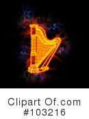 Blazing Symbol Clipart #103216 by Michael Schmeling