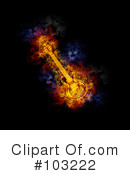 Blazing Symbol Clipart #103222 by Michael Schmeling