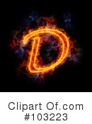 Blazing Symbol Clipart #103223 by Michael Schmeling