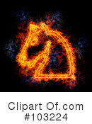 Blazing Symbol Clipart #103224 by Michael Schmeling