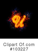 Blazing Symbol Clipart #103227 by Michael Schmeling