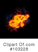 Blazing Symbol Clipart #103228 by Michael Schmeling