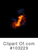 Blazing Symbol Clipart #103229 by Michael Schmeling