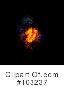 Blazing Symbol Clipart #103237 by Michael Schmeling