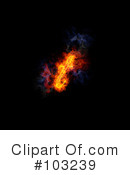 Blazing Symbol Clipart #103239 by Michael Schmeling
