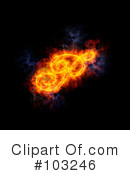 Blazing Symbol Clipart #103246 by Michael Schmeling