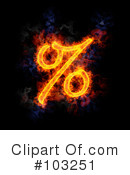 Blazing Symbol Clipart #103251 by Michael Schmeling