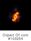 Blazing Symbol Clipart #103254 by Michael Schmeling