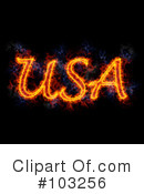 Blazing Symbol Clipart #103256 by Michael Schmeling